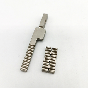High Precision <span class=keywords><strong>Metal</strong></span> Injection Molding Mim Produto Aço Inoxidável Rack e Pinhão Engrenagem Peças De <span class=keywords><strong>Metal</strong></span> Personalizadas - Product Image 3