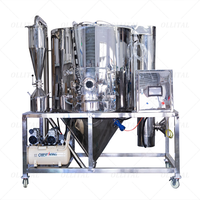 Séchoir à pulvérisation avec dispositif de dépoussiérage atomiseur d'algues séchoir à lait séchoir à pulvérisation Machine de séchage pour café instantané