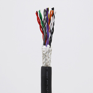 PVC Shielded Signal <strong>Cable</strong> 16core 20core 12core Cabl Copper Conductor Electrical Wires - Product Image 1