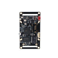 HAO-LINK Q-980 Módulo IoT Industrial 5G WiFi con RS-232 MQTT Celular 4 Antenas para Monitoreo de Áreas Remotas