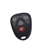 Télécommande de porte de garage 2/4 boutons en ABS, code d'apprentissage, 433/315 MHz, émetteur de télécommande