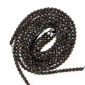 2024 vendita calda della fabbrica placcato di colore non magnetico taglio angolare ematite perline sciolte per la creazione di gioielli - Product Image 6