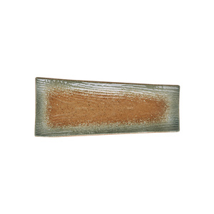 Toptan 10 İnç Yaratıcı Dikdörtgen Retro Suşi Tabağı, Ev Tipi Seramik Sashimi Barbekü Tepsisi - Product Image 6