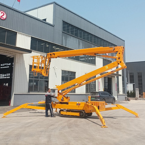 T-160 RST 24M Nacelle élévatrice électrique automotrice araignée sur chenilles télescopique articulée - Product Image 3