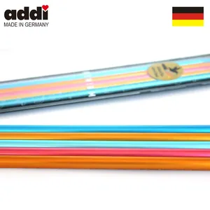 Lotus Yarns <span class=keywords><strong>Addi</strong></span> Aiguille à tricoter à double pointe colorée en aluminium 2.00mm-8.00mm Crochet à coudre - Product Image 4