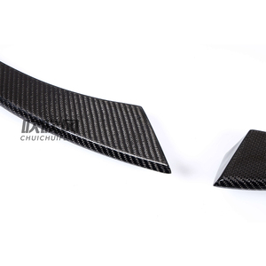100% aileron arrière à trois sections en Fiber de carbone sec Style AX pour aileron arrière de coffre <span class=keywords><strong>Aston</strong></span> <span class=keywords><strong>Martin</strong></span> DBX - Product Image 4