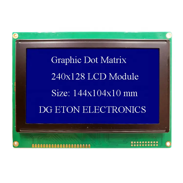240x128 pontos módulo Gráfico 240128 Painel LCD 240*128 dot matrix LCM