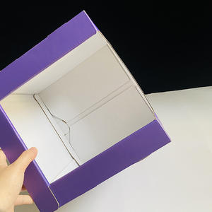 Cajas de exhibición de mostrador de venta al por menor impresas personalizadas Pantallas Pdq corrugadas - Product Image 2