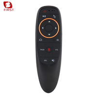 Télécommande sans fil de qualité supérieure, modèles mixtes G10 G10S G10S-PRO G10S-BTS, sans fonction vocale, avec gyroscope