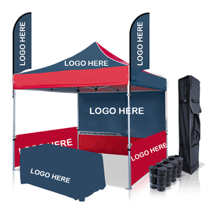 Carpa Portátil Fácil de Montar, Carpa Promocional con Impresión de Logotipo Personalizado para Vendedores, Carpa de Exhibición - Product Image 3