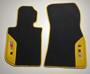Alfombrillas de Lujo para BMW Serie 1234567 X3X4X5X6, Alfombras de Piso de Alto Rendimiento, Nuevas, Fabricadas con Forro de Terciopelo Premium y Base de Goma Versa <span class=keywords><strong>Compas</strong></span> - Product Image 3