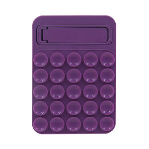 Soporte Adhesivo de Silicona Octobuddy con Ventosa para Teléfono Móvil, Impermeable, con Logotipo Personalizado, para Escritorio y Cama - Product Image 3