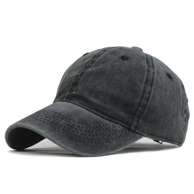 מחיר זול אופנה בסיס כדור כובע ספורט גולף Snapback חיצוני פשוט מוצק כובעי מותאם אישית 6 פנל כותנה בייסבול כובע