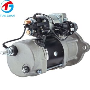 Repuestos de Motor STG50988, Repuestos de Posventa 5256416 8200449 39MT, Arrancador para Motor Diésel Cummins 8.3L ISL ISC - Product Image 5
