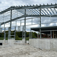 Proyecto de Almacén y Taller con Estructura de Acero Moderna Llave en Mano con Soporte de Ingeniería Completo