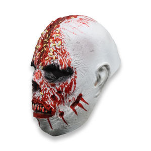 Masque en Latex masque d'horreur <span class=keywords><strong>Clown</strong></span> Joker Halloween Creepy The Mouth will shine <span class=keywords><strong>Clown</strong></span> masque en Latex Halloween Cosplay Costume accessoires - Product Image 4