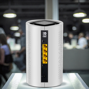 Enrutador de módem AX3000 WiFi6 Gigabit M2 Openwrt, nuevo diseño, ranura para tarjeta SIM 5G, enrutador empresarial Empresarial para el hogar, frecuencia de 2,4 GHz - Product Image 1