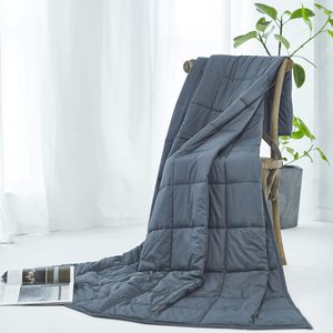 <span class=keywords><strong>Couverture</strong></span> <span class=keywords><strong>lestée</strong></span> en coton matelassé avec perles de verre lourdes de qualité supérieure, personnalisable, pour la maison et l'hôtel, pour adultes, fournie directement par l'usine - Product Image 4