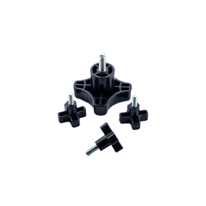 Thép không gỉ CNC gia công Khung điều chỉnh cho dây chuyền lắp ráp băng tải nhà máy với ứng dụng bảo vệ nhiệt - Product Image 1