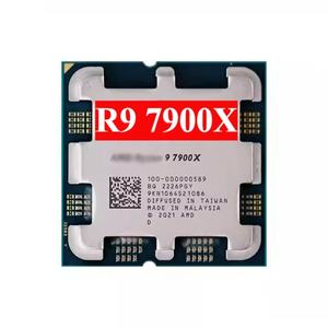 ซีพียูเกมมิ่งรุ่นใหม่ R9 7900X ปี 2026 แบบถาด 7900X 7900X สำหรับเดสก์ท็อปเกมมิ่ง ซีพียูสำหรับใช้งานทั่วไป ไม่มีพัดลมระบายความร้อน - Product Image 3