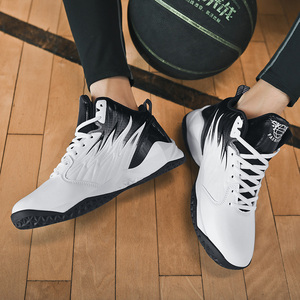 2024 High Quality Fashion Sport <strong>Outdoor</strong> Walking Sports <strong>Basketball</strong> Style <strong>Shoes</strong> High Top Training <strong>Shoe</strong> - Product Image 4