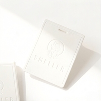 FinRu personnalisé Logo parfumé plâtre gravure désodorisant Portable suspendu diffuseur d'arôme parfum de maison parfum d'huile essentielle