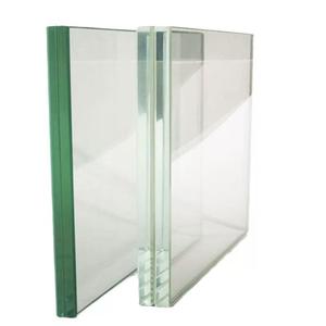 5+5 6+6 8+8 10+10 Ultra clear Tempered Glass Building Glass Double Layered Laminated Glass - Product Image 1