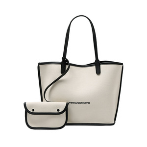 Bolso de Lona para Mujer 2026, Nuevo, Moderno, Versátil, de Gran Capacidad, Bolso de Compras, Bolso Tote, Bolso de Hombro para Estudiantes y Viajes - Product Image 5