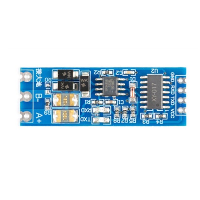 1pcs XY-017 UART Serial Port to RS485 Converter Board Module RS485 to TTL Converter Module SCM Automatic Flow Control Module