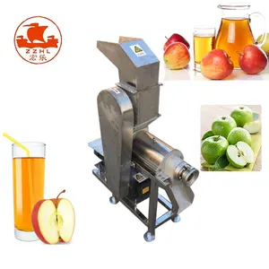 Industrial 500kg 1T 1,5 T 2,5 T Sandía/Pera/piña/naranja/manzana/máquina extractora de jugo de fruta de mango