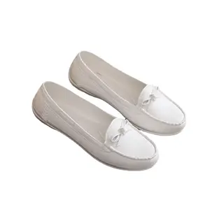 spring and autumn soft bottom shoes flat casual women shoes round head single shoes