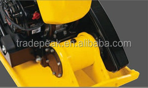 Compactador <span class=keywords><strong>de</strong></span> <span class=keywords><strong>Tierra</strong></span> con Motor <span class=keywords><strong>de</strong></span> Gasolina <span class=keywords><strong>de</strong></span> 6.5 HP y 13000N <span class=keywords><strong>de</strong></span> Fuerza, 93 kg <span class=keywords><strong>de</strong></span> Peso, Baja Vibración y Alta Compactación para Compactación Profunda del Suelo - Product Image 5