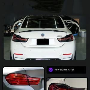 Convient pour BMW Série 4 F32 F36 Modifié Nouvelle Suspension Flux Dynamique Feux Arrière Gauche & Droit Assemblage LED 63218496523/63217426052 - Product Image 2