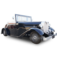 ZOWN – Nouveau Grand Bus Touristique Électrique Classique Style Vintage, Couleur Personnalisable, 2 Places, 4 Roues, Garantie 2 Ans