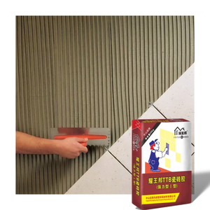 Adhésif pour carrelage à base de ciment C1TE-Mortier fin pour carrelage intérieur et extérieur certifié SGS-Certified - Product Image 2