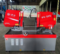 Machine à scier à ruban pour la découpe des métaux
