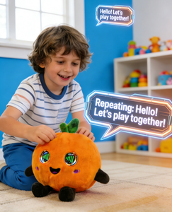 Nuevo producto: Peluches parlantes con IA personalizados de primera calidad, 60 idiomas, ojos con emociones en pantalla LCD, nombre personalizado con IA, para regalo de Navidad - Product Image 4