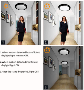 Cảm biến chuyển động <span class=keywords><strong>Led</strong></span> Trần lights18w 22K 30W công nghiệp <span class=keywords><strong>LED</strong></span> ánh sáng 110V 220V thông minh <span class=keywords><strong>PIR</strong></span> cảm biến chiếu sáng hiện đại <span class=keywords><strong>LED</strong></span> trần ánh sáng - Product Image 4
