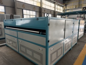 Machine d'extrusion de plaques ondulées <span class=keywords><strong>creuses</strong></span> en PP/PC entièrement automatique pour moteur, haute productivité, meilleur prix - Product Image 5