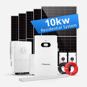 Complete Home Use Solar Energy System 3Kw 10Kw 15Kw 20Kw 30Kw Hybrid Solar Power System Solar Kits With Solar Panel