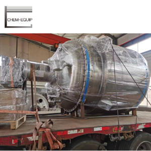 Agitador magnético de alta pressão continuamente agitado tanque reator com dentro e fora gás CSTR 1000L 20000L - Product Image 1