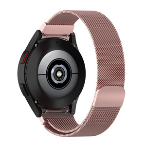 Correa de Reloj Magnética Milanesa de Acero Inoxidable de 20 <span class=keywords><strong>mm</strong></span> sin Espacios para <span class=keywords><strong>Samsung</strong></span> Galaxy <span class=keywords><strong>Watch</strong></span> 3 <span class=keywords><strong>4</strong></span> 5 6 7 <span class=keywords><strong>Classic</strong></span>, Correa de Reloj de Lujo - Product Image 6