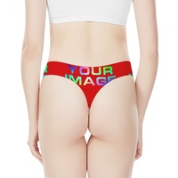 String Shapewear Design bref ensembles femmes Lingerie sous-vêtements femmes le médecin infirmière personnalisé rose traitement médical motif de dessin animé