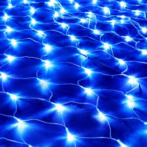 Đèn lưới câu trang trí ngoài trời Giáng sinh, đám cưới, lễ hội, đèn dây LED dạng lưới, đèn nháy trang trí sân hiên, Giáng sinh - Product Image 3