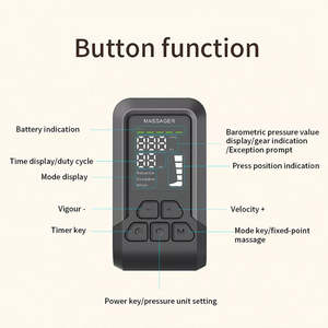 Masajeador de <span class=keywords><strong>Piernas</strong></span> por Compresión de Aire, Adecuado para Mejorar la <span class=keywords><strong>Circulación</strong></span> Sanguínea, Reducir la Hinchazón y Aliviar los Músculos Cansados. - Product Image 6