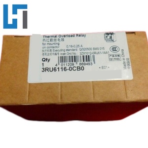 โมดูลควบคุมการเขียนโปรแกรม PLC 3RU6116-0CB0โมดูล3RU61160CB0ใหม่ดั้งเดิมมีในสต็อก - Product Image 1