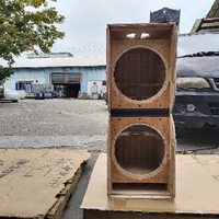 K212, Produsen Speaker Berbahasa Mandarin: Kabinet Speaker Line Array 2 Arah Pasif Dual-driver 12-inci (Kabinet Kosong)