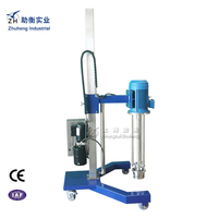 Shampoo Kosmetikcreme Lift Emulgator Emulsionsmischer Batch Cabomer Homogenisator Silverson Hochleistungs-Scheremischer