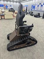Piste en caoutchouc personnalisé fauteuil roulant ATV tout-terrain électrique véhicule tout-terrain pour le tourisme pour l'usine de fabrication
