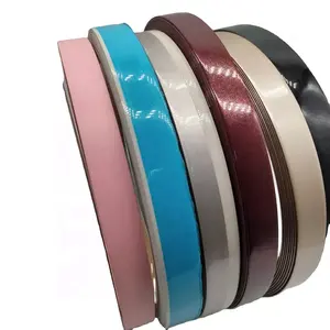 BANYUAN Factory Custom Furniture Matching Edge Banding High Quality PVC Edge Banding For Furniture Accessories